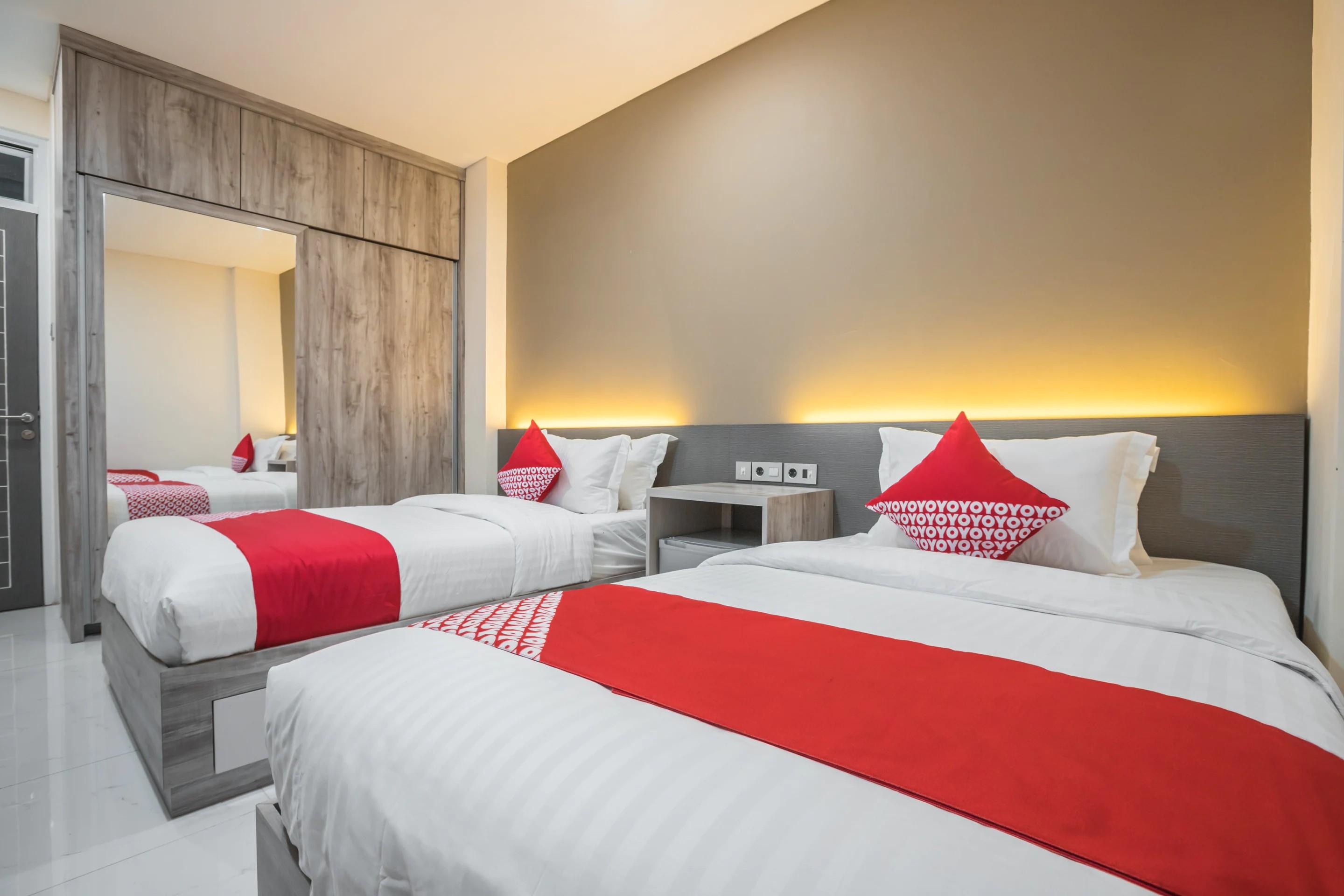 Super Oyo 1487 Residence Khoe Jakarta Kültér fotó