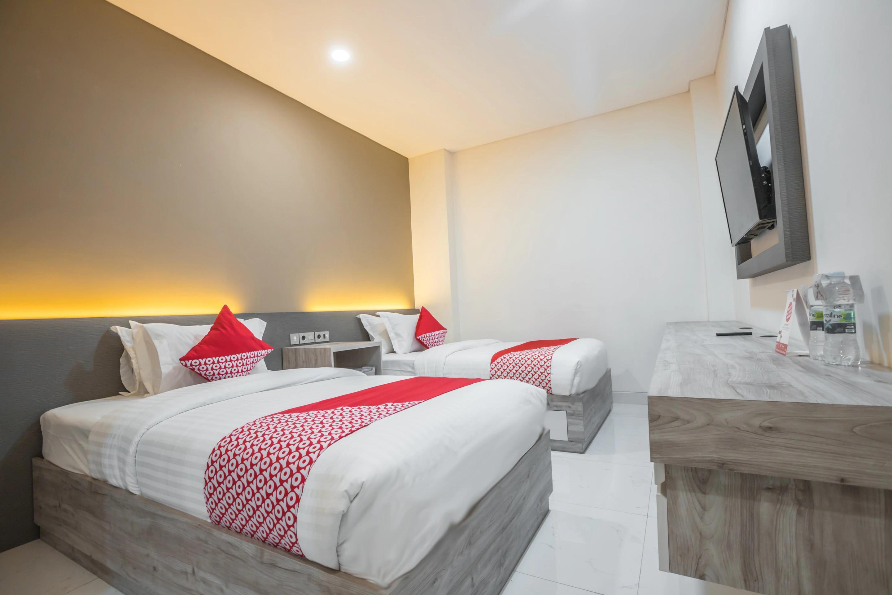 Super Oyo 1487 Residence Khoe Jakarta Kültér fotó
