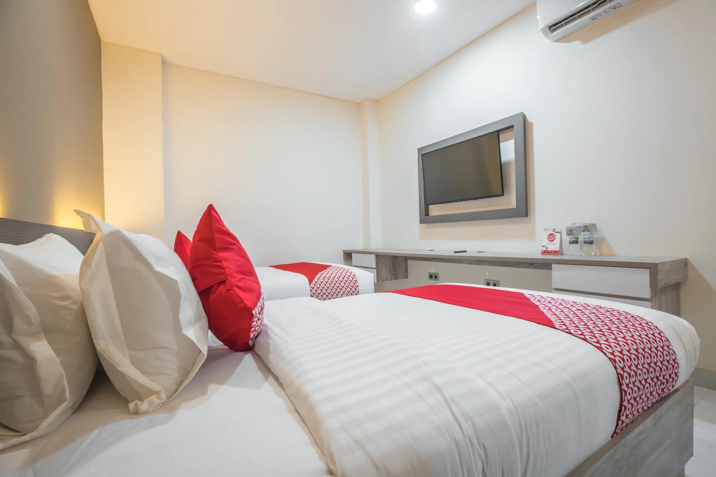Super Oyo 1487 Residence Khoe Jakarta Kültér fotó